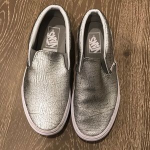 Silver Vans